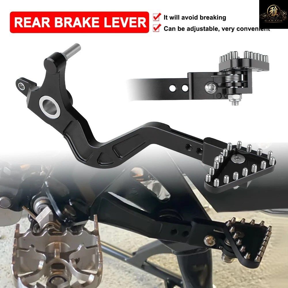 BMW R1200GS ADVENTURE R1200GS R1200 OC ADV 2005-2011 2012 オートバイ用リアフットブレーキレバー折りたたみ式ブレーキペダル