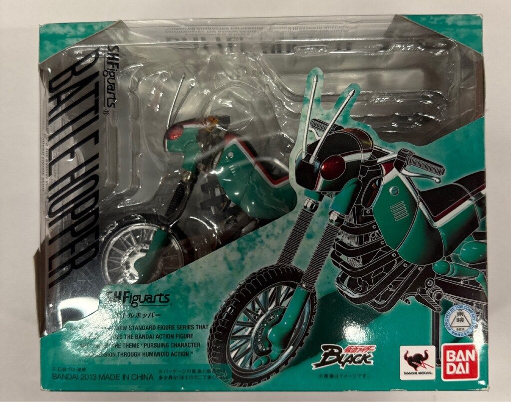 バンダイ S.H.Figuarts 仮面ライダーBLACK バトルホッパー リニューアルver