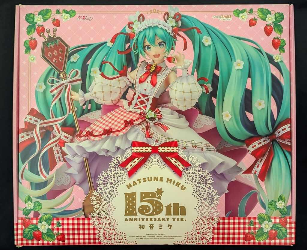 グッドスマイルカンパニー 1/7スケール 初音ミク 15th Anniversary Ver.