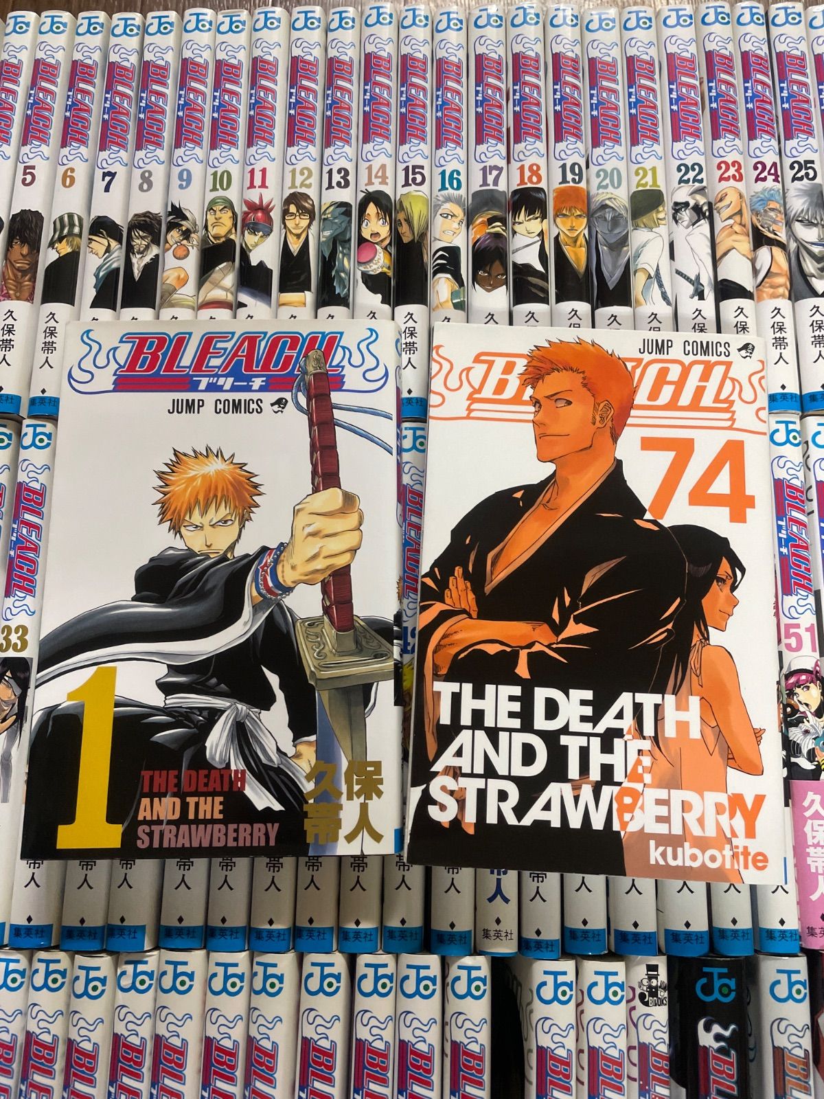 BLEACH ブリーチ 全74巻＋/SOULs./VIBEs./The Sealed Sword Frenzy