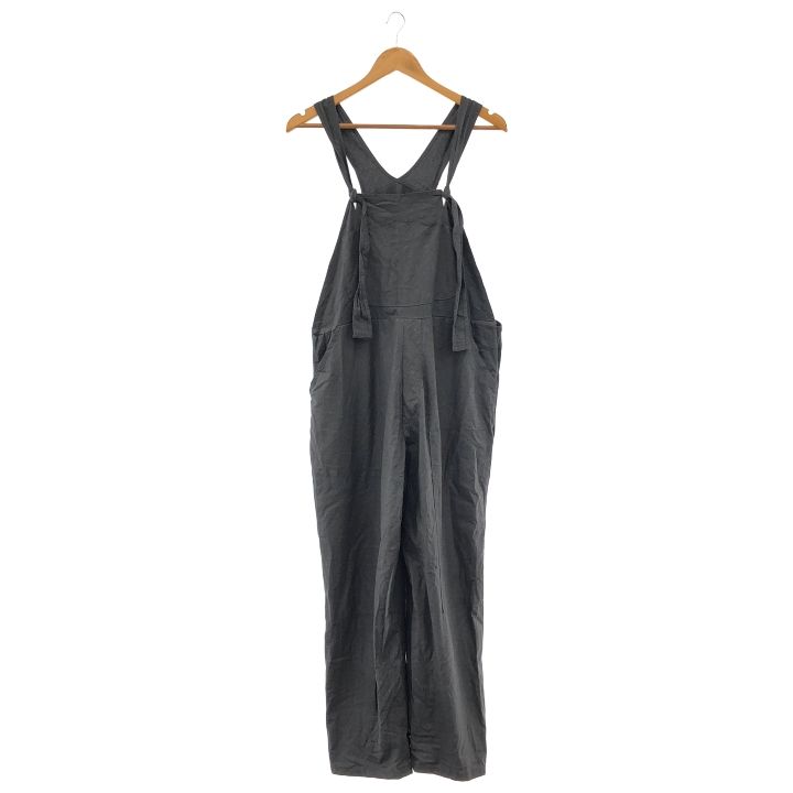 BASERANGE (ベースレンジ) GREN OVERALLS 25030910003110 グレー XS