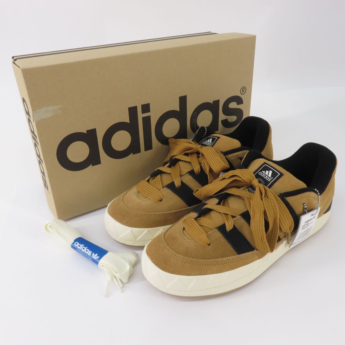【未使用】adidas アディダス ADIMATIC OG SHOEBOX ATMOS アディマティック HQ3935 US11 29cm 箱有