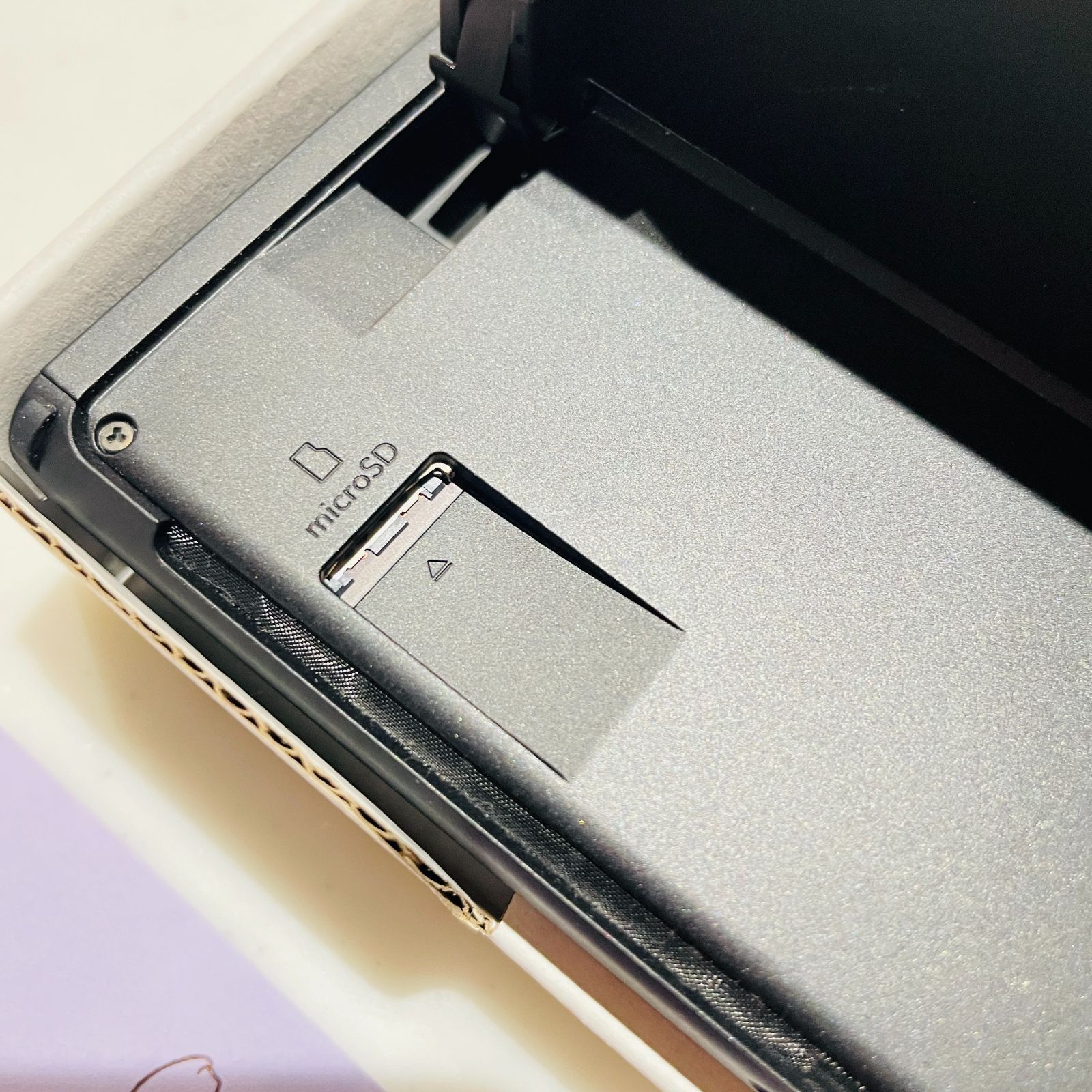 Nintendo Switch（有機ELモデル） ホワイト 付属品完備 【限定500円