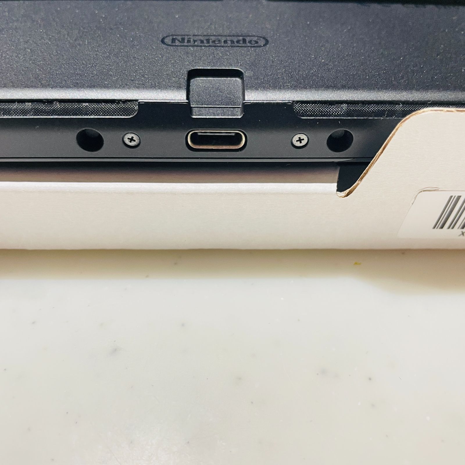 Nintendo Switch（有機ELモデル） ホワイト 付属品完備 【限定500円
