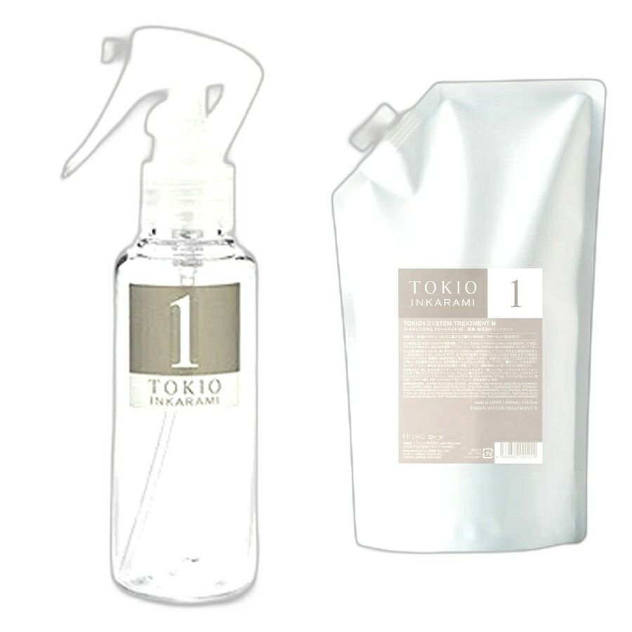 TOKIO INKARAMI トキオ システム トリートメント 1リットル 1L TOKIO (トキオ) インカラミ システムトリートメント N 1 1000ml