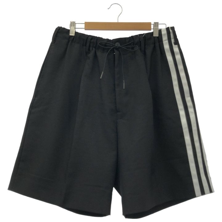 Y-3 (ワイスリー) ELEGANT 3 STP SHORTS HG6085 ブラック M
