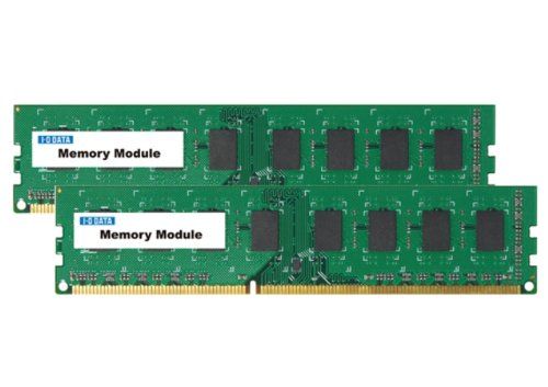 新品 DY1333-4GX2 [PC3-10600(DDR3-1333)対応 240ピン DIMM 4GB×2枚組]