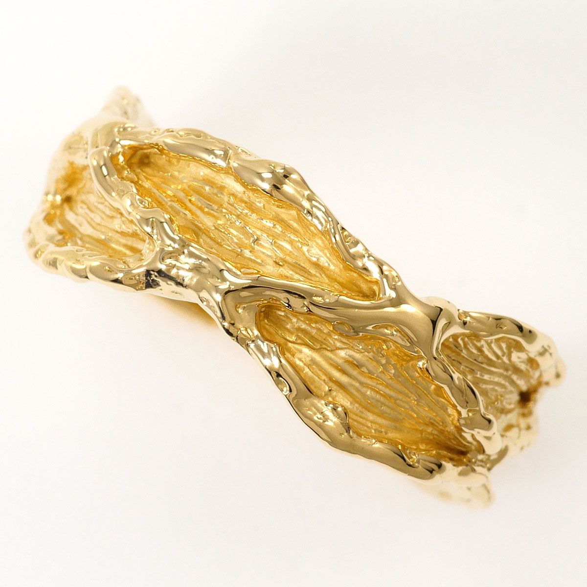 K18YG リング・指輪 13号 総重量約4.8g