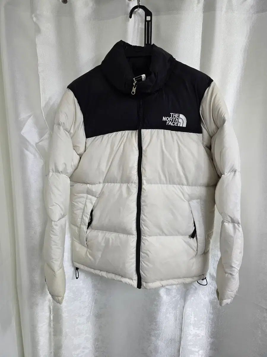 THE NORTH FACE ザノースフェイス ヌプシ アイボリー ダウン (2078)
