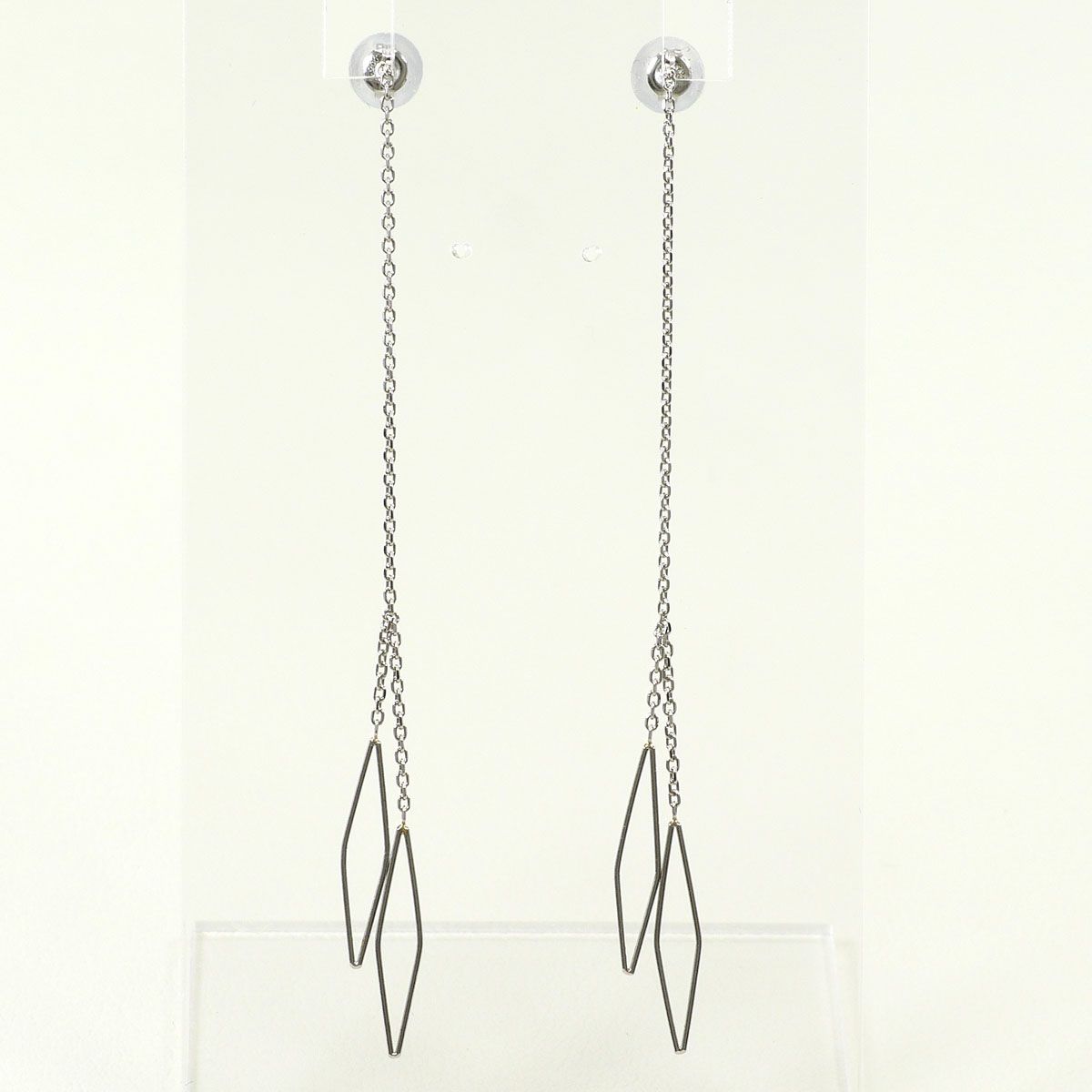 PT900/プラチナ PT850/プラチナ ピアス 総重量約1.1g