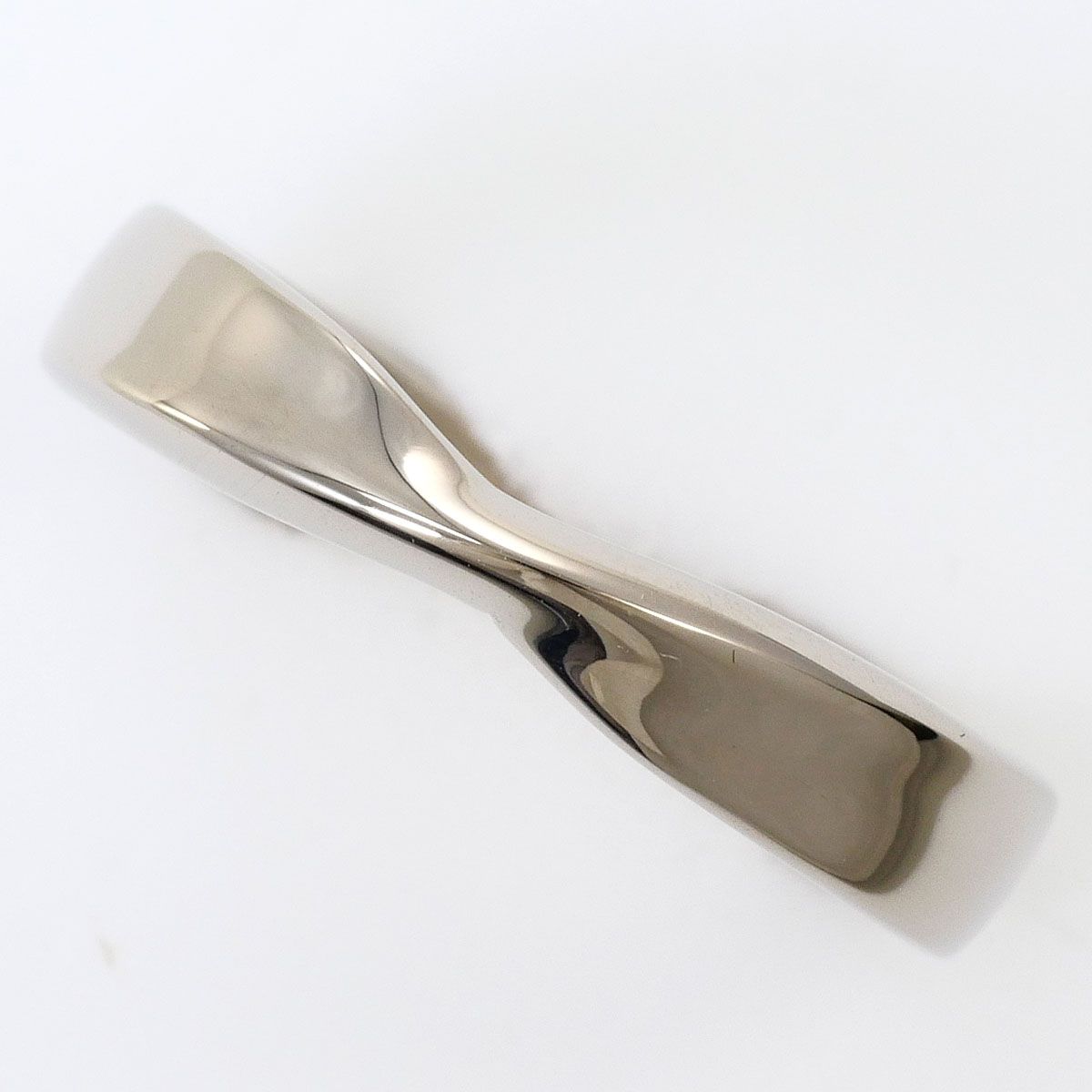 K18WG リング・指輪 10号 サファイア 総重量約3.8g