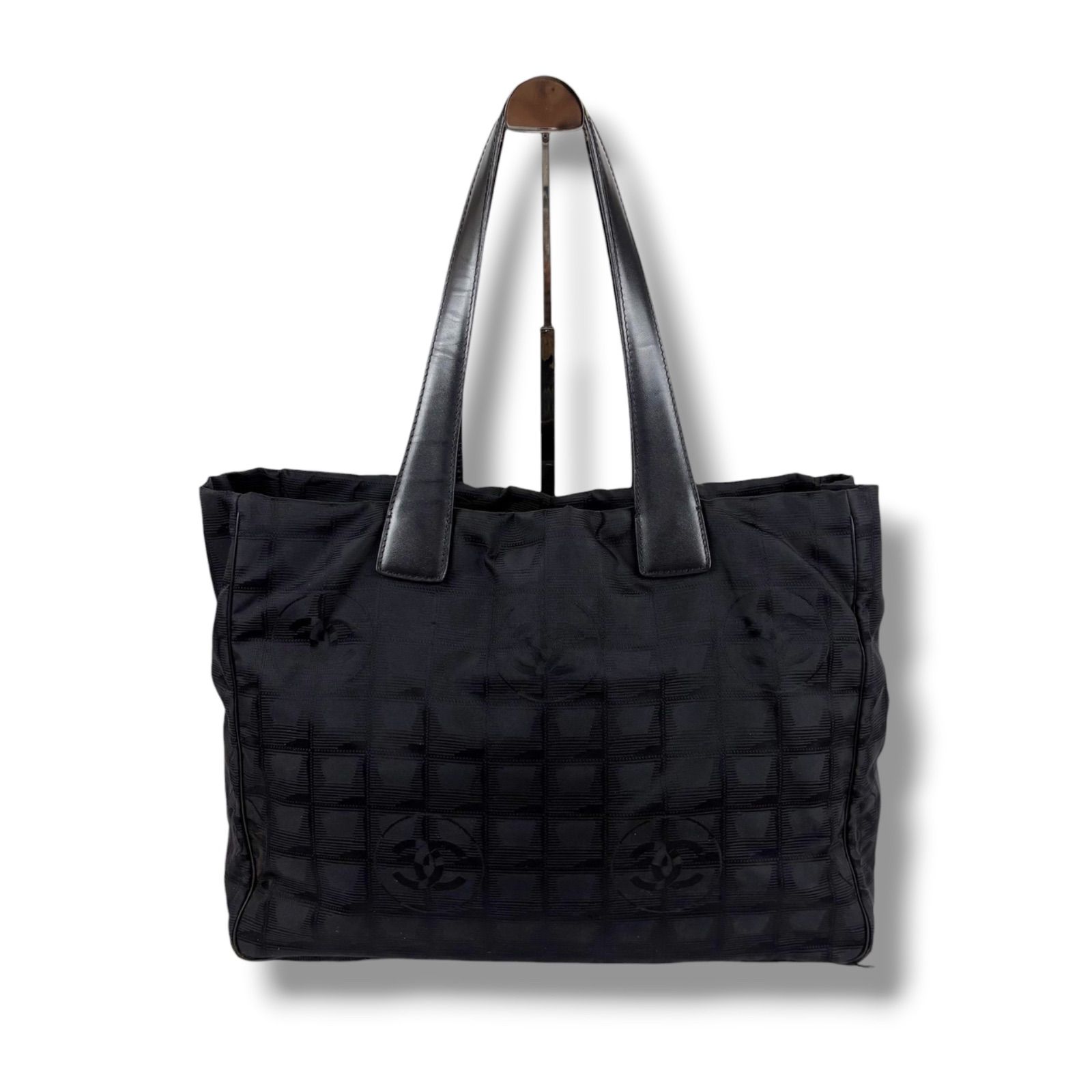 CHANEL シャネル ニュートラベルライン トートバッグ トートMM
