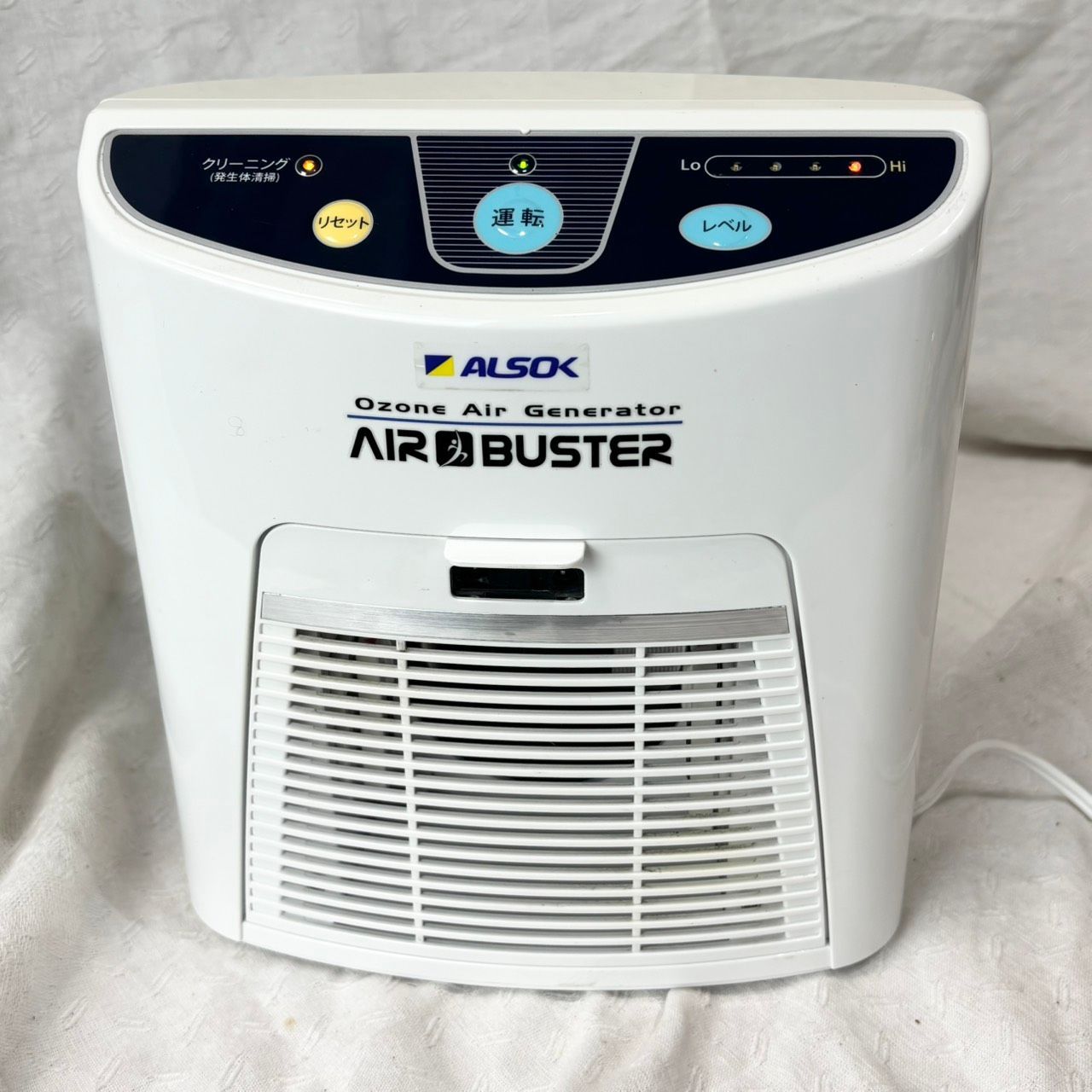 497 ALSOK AIR BUSTER オゾン脱臭器 TM-11SF 業務用 空気清浄機 脱臭機