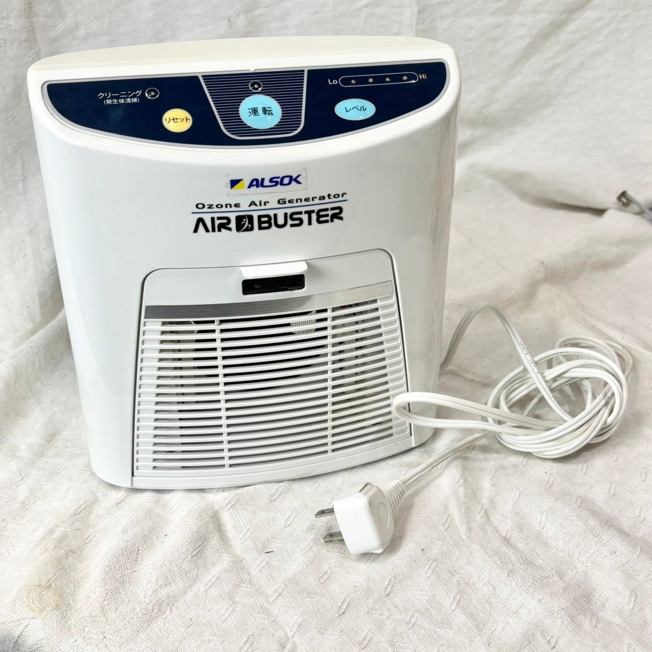 497 ALSOK AIR BUSTER オゾン脱臭器 TM-11SF 業務用 空気清浄機 脱臭機