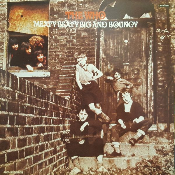 LP Who Meaty Beaty Big And Bouncy MCA37001 MCA Records /00260