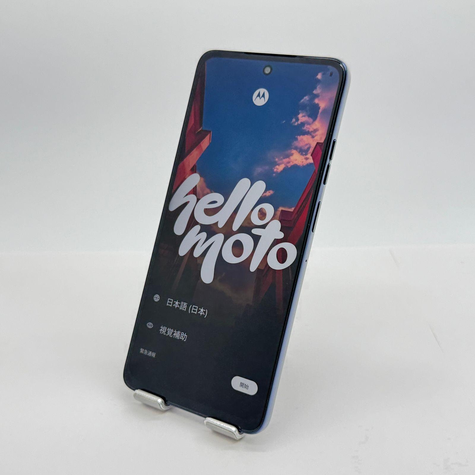 新品同様 美品 motorola moto g66y 5G A501MO 4GB 128GB ブラック