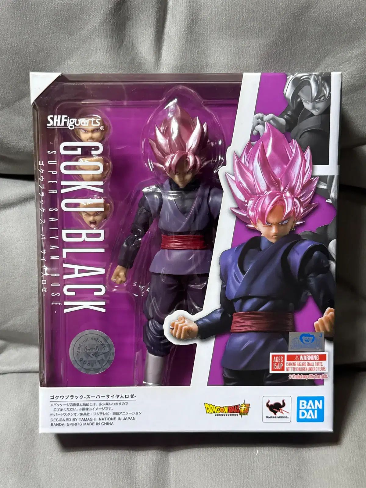 SHF ロゼ 一般版 未開封品 出品