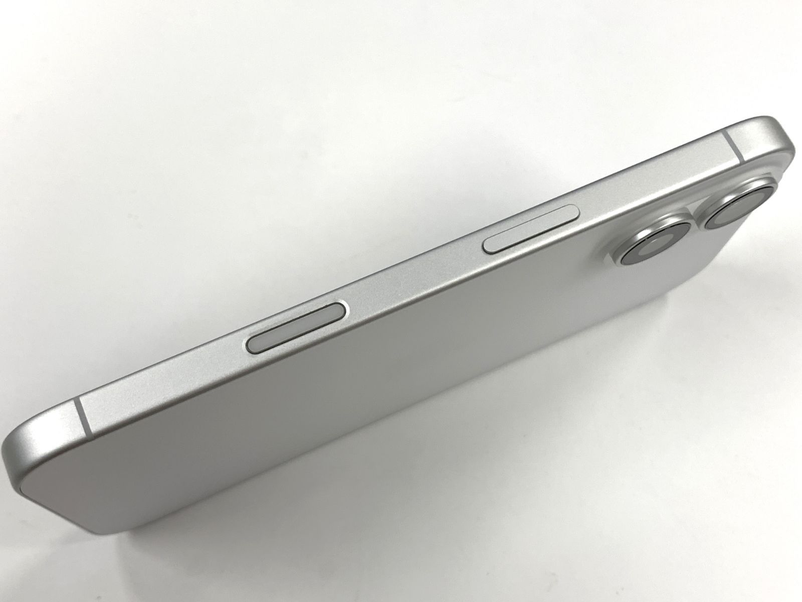 ジャンク iPhone17 256GB ホワイト バッテリー100% SIMフリー - メルカリ