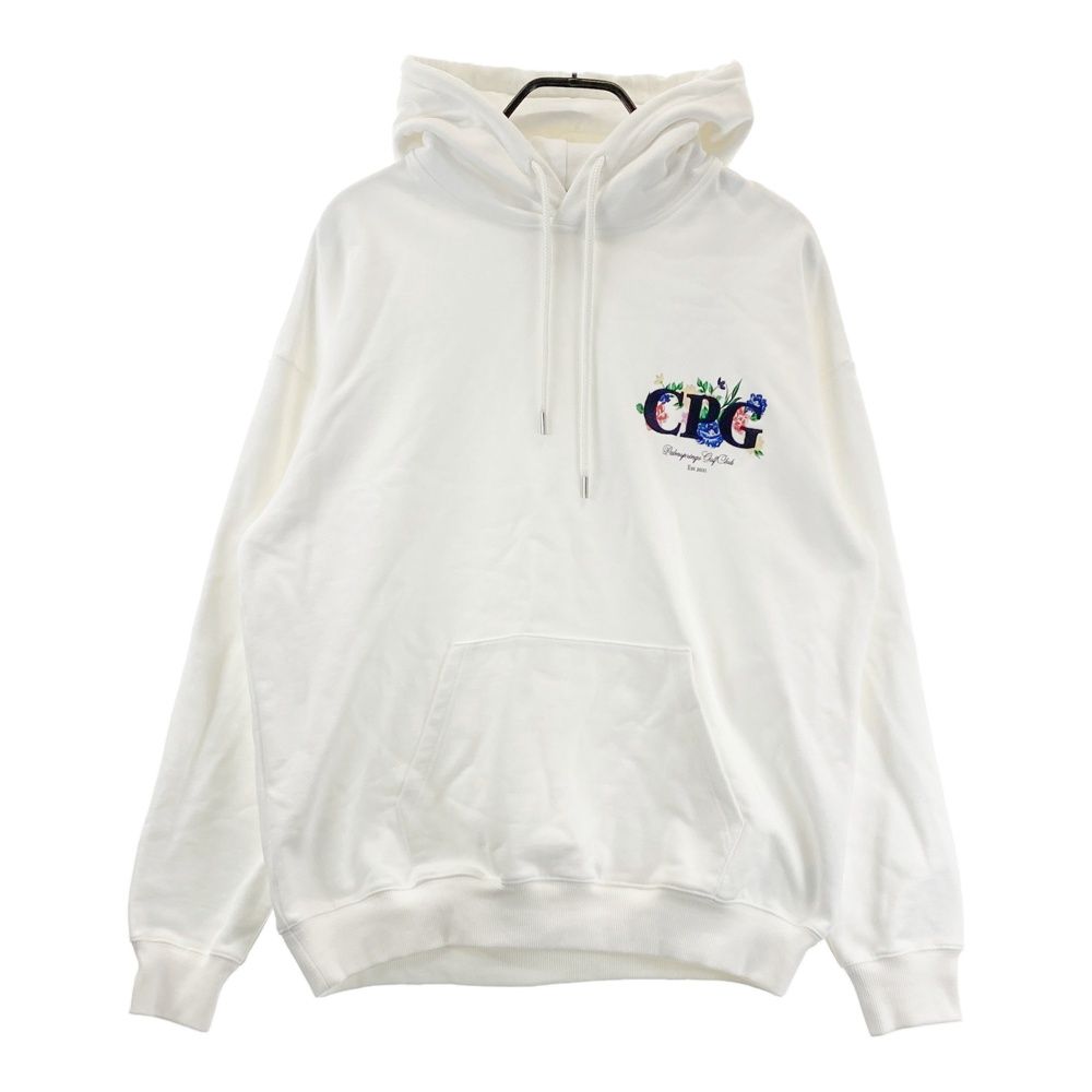 サイズ：3 CPG GOLF シーピージーゴルフ 2109-25133 スウェットパーカー ホワイト系 [240101696235] ゴルフウェア メンズ ストスト