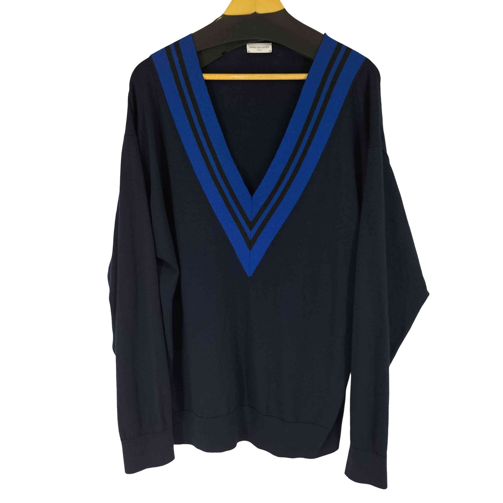 ドリスヴァンノッテン DRIES VAN NOTEN ディープVネックセーター