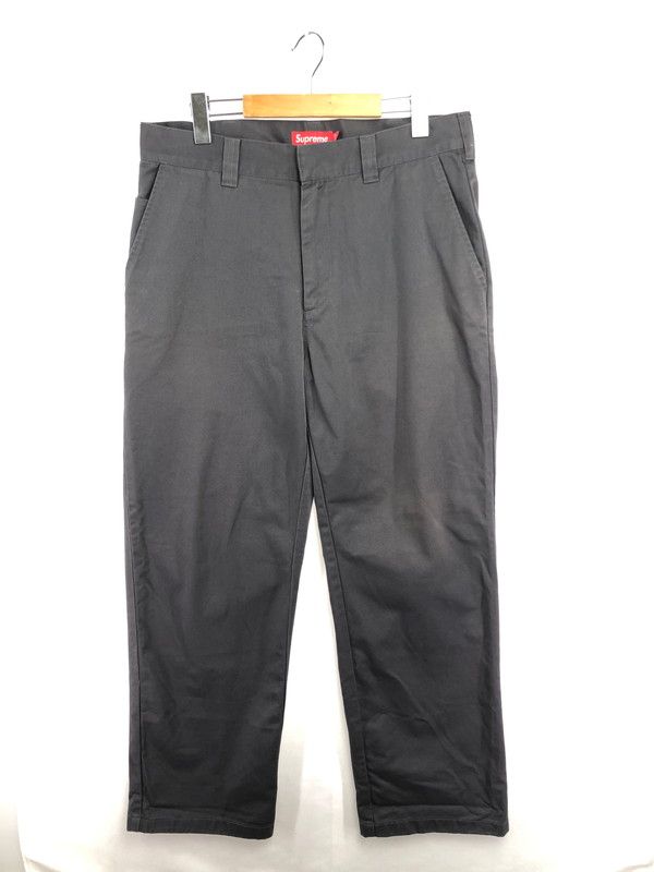 【中古品】 SUPREME シュプリーム WORK PANTS ワークパンツ ボトムス 【149-260527-na-09-tagh】