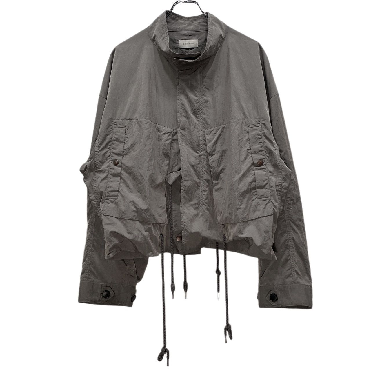 BED J.W. FORD 24SS ショートモッズ ナイロンジャケット 0 BED J.W. FORD 24SS Short Mods ナイロンショートモッズコート