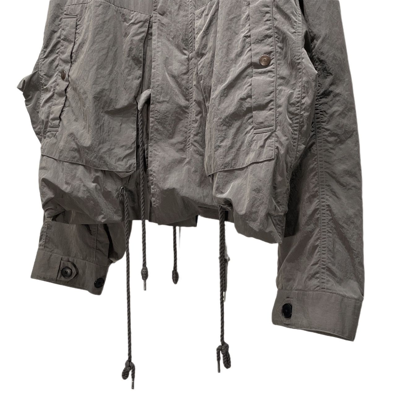 BED J.W. FORD 24SS Short Mods ナイロンショートモッズコート
