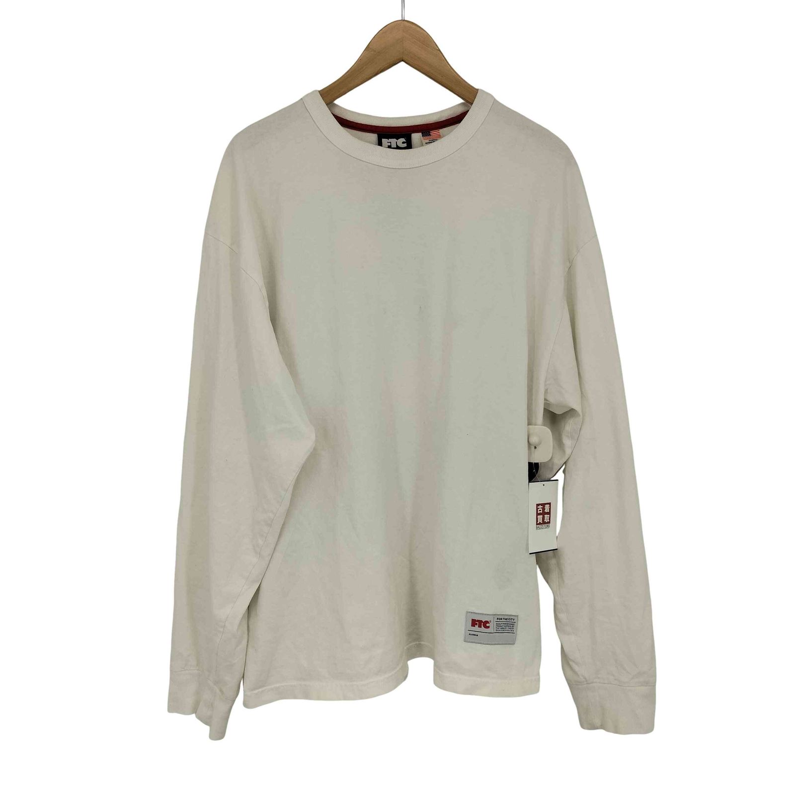 エフティーシー FTC 25AW ATHLETIC L/S TOP メンズ M