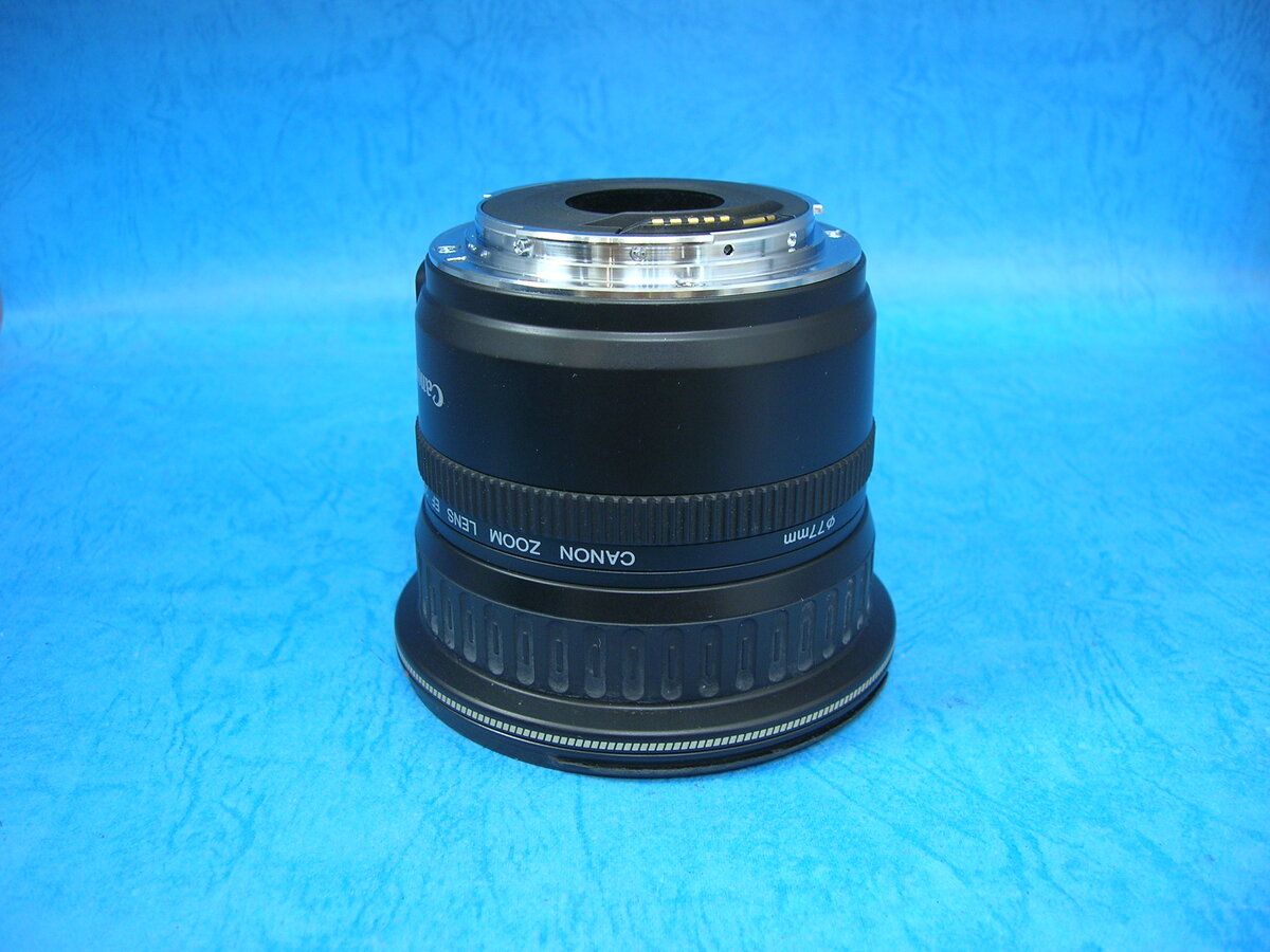 【中古】 【難あり品】 キヤノン EF20-35mm F3.5-4.5 USM