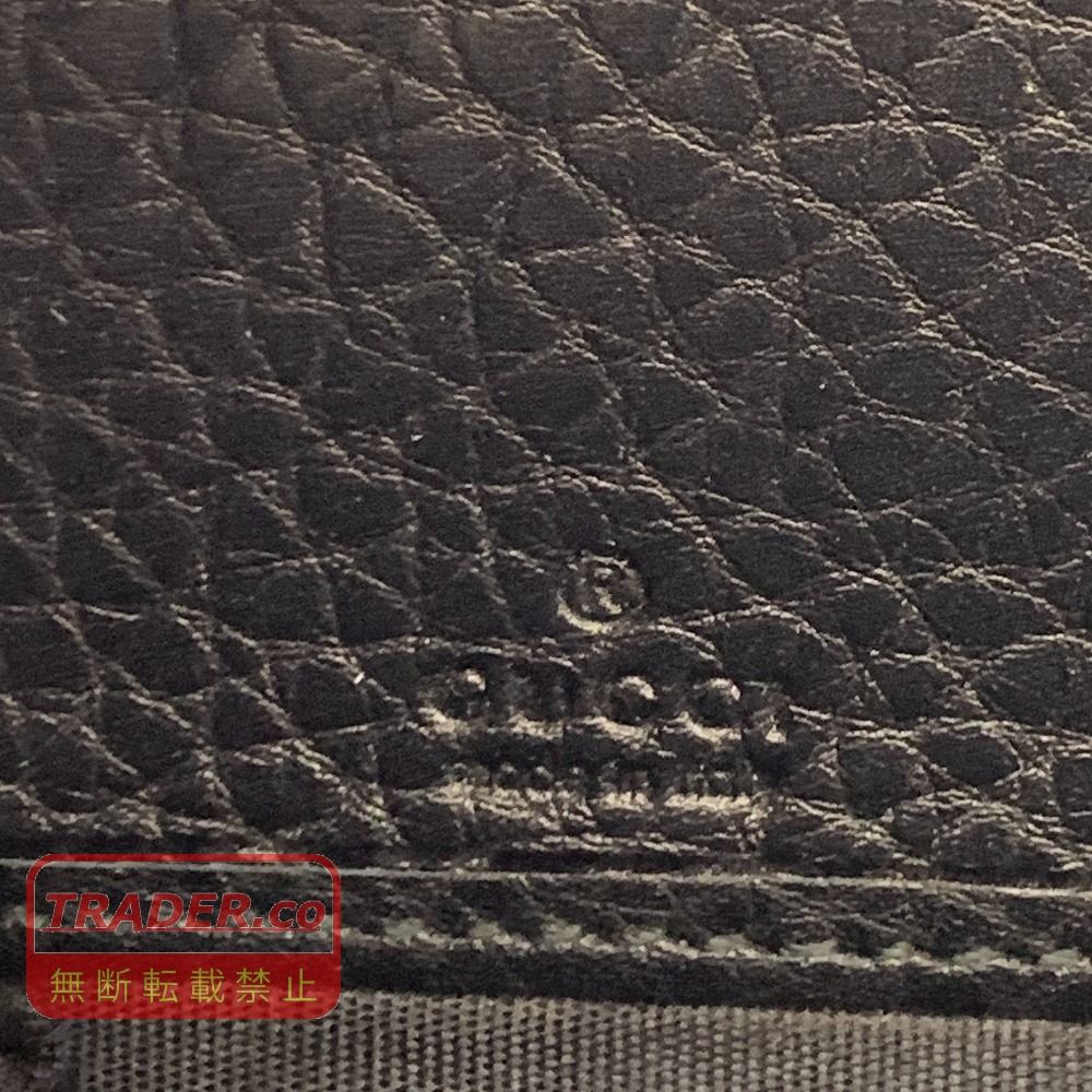 04w7097▽※【中古】GUCCI グッチ ソーホー Sohoライン スタッズ付きGG
