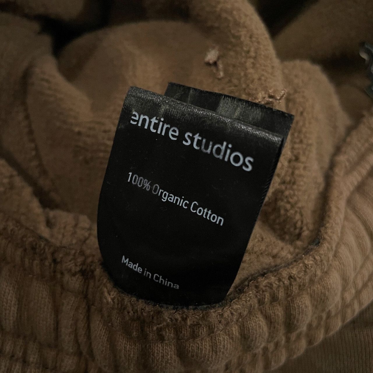 entire studios HEAVY GOCAR SWEAT PANT ヘビーウェイトスウェット 