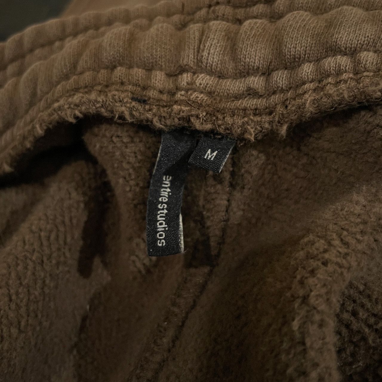 entire studios HEAVY GOCAR SWEAT PANT ヘビーウェイトスウェット 