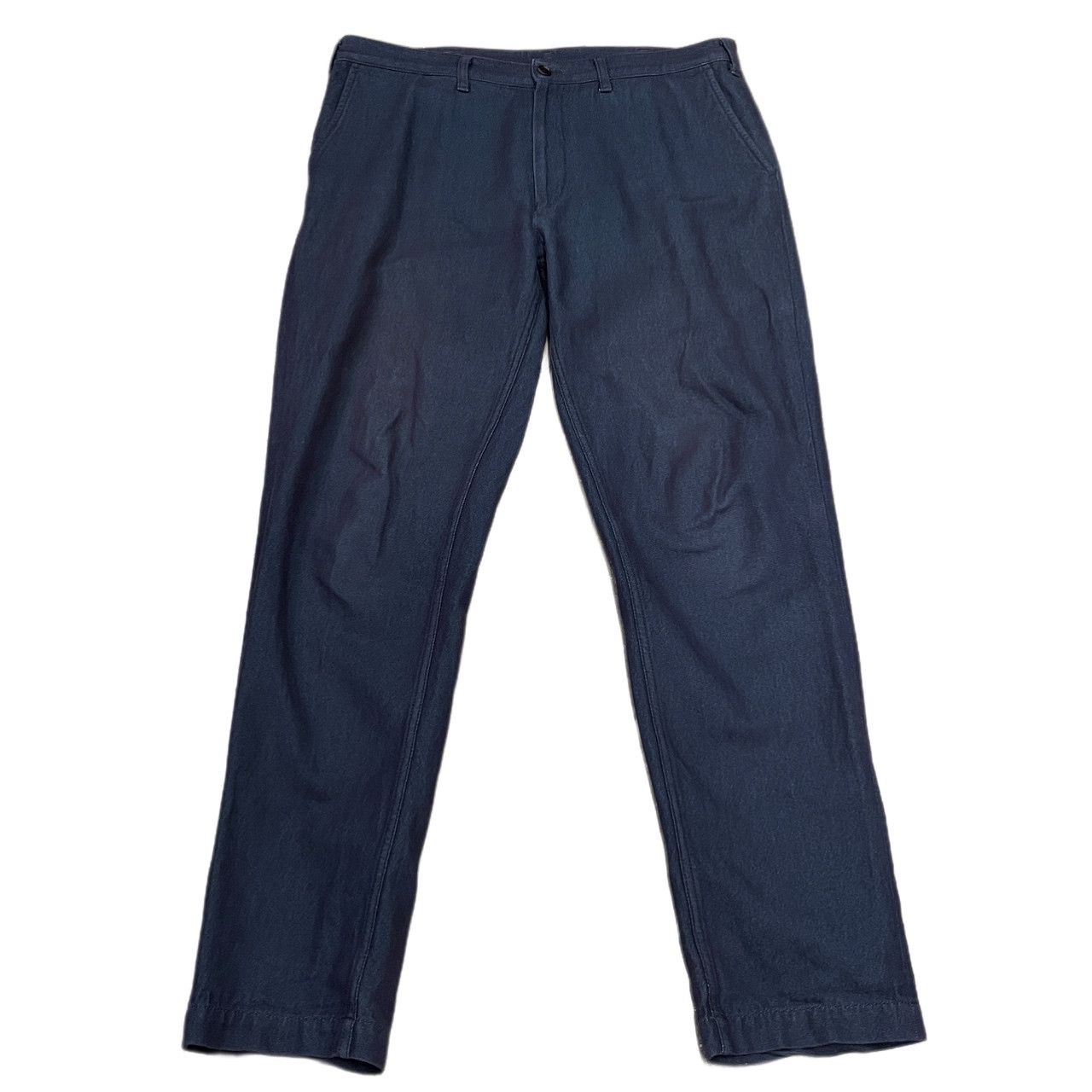 ISSEY MIYAKE MEN コットンテーパードワイドパンツ ボトムス イッセイ