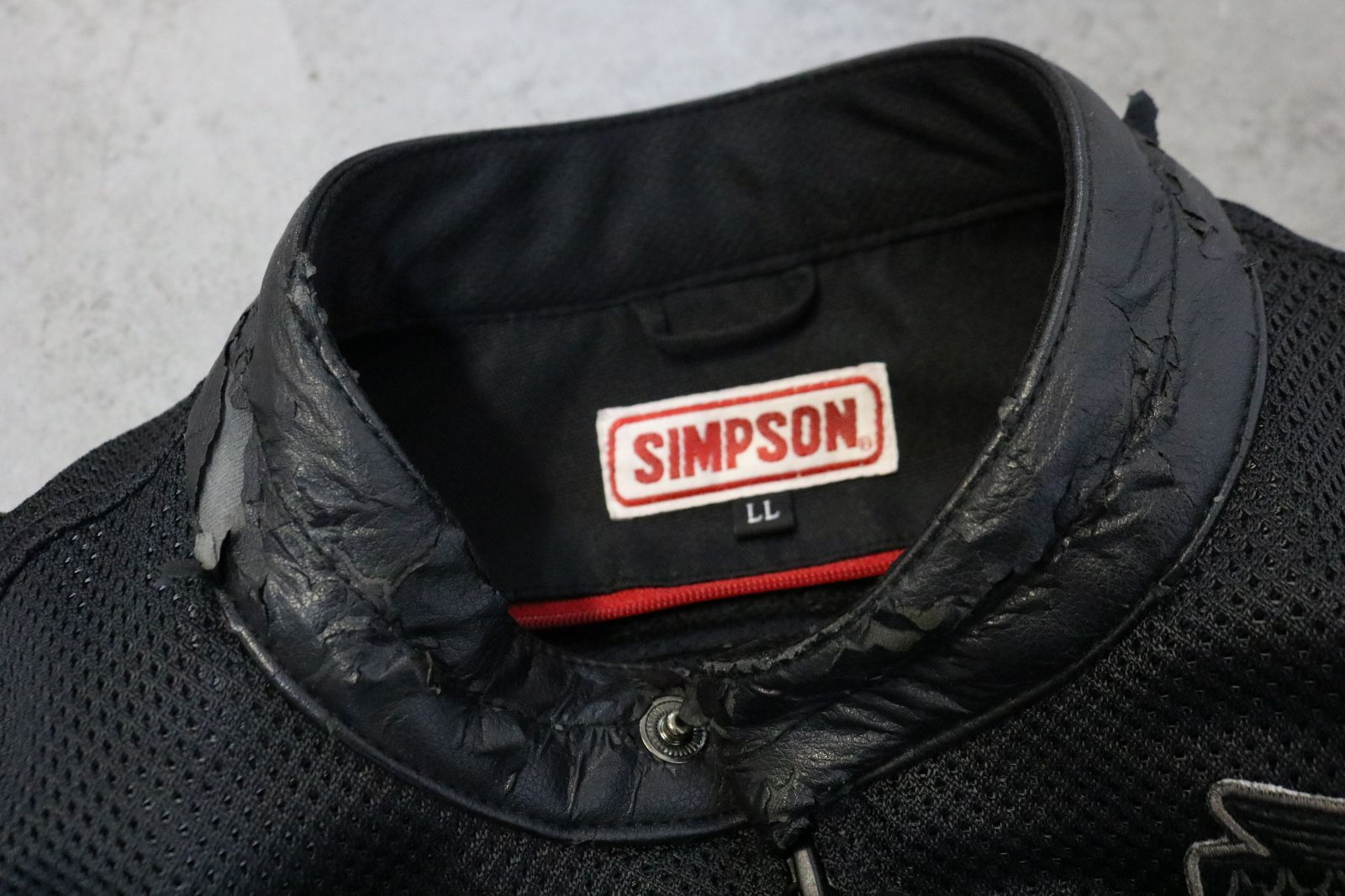 SIMPSON シンプソン SIMPSON(シンプソン) | ライダースジャケット 