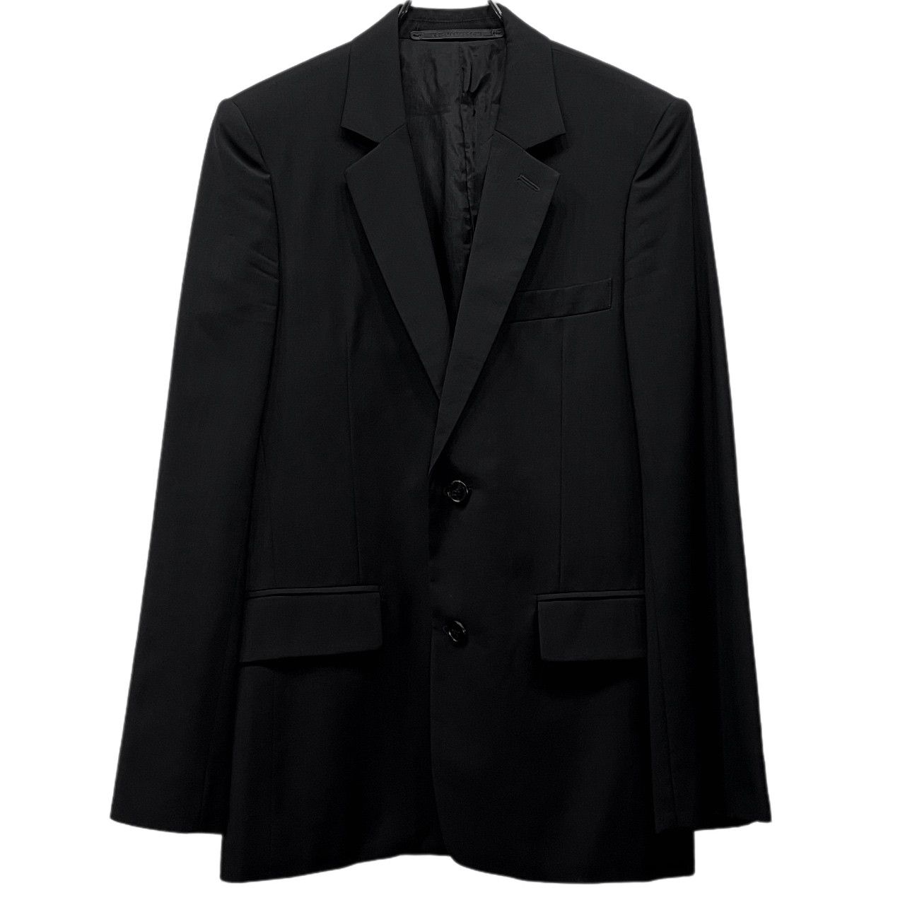 KRIS VAN ASSCHE ウールトロピカル2Bセットアップスーツ テーラード 