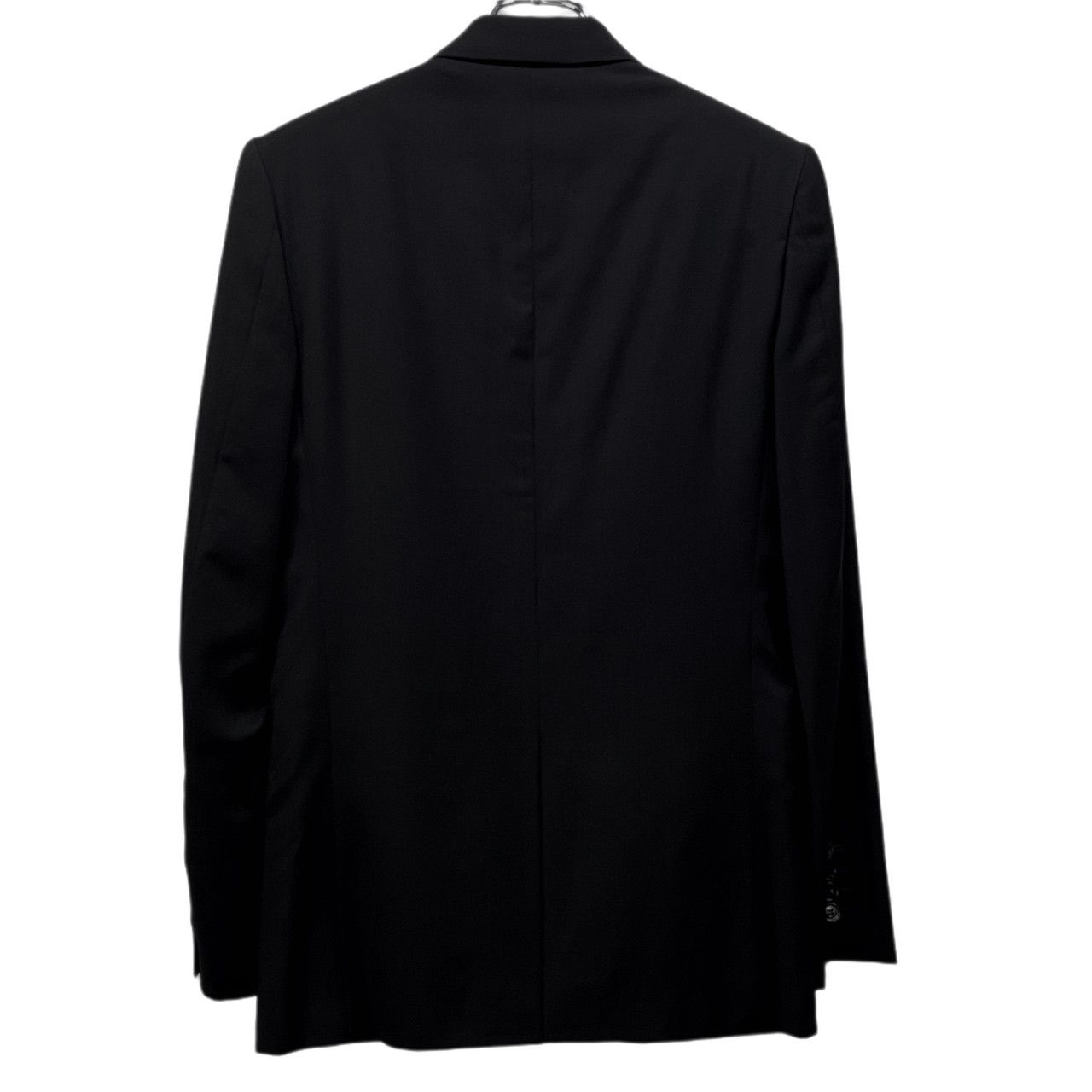 KRIS VAN ASSCHE ウールトロピカル2Bセットアップスーツ テーラード 