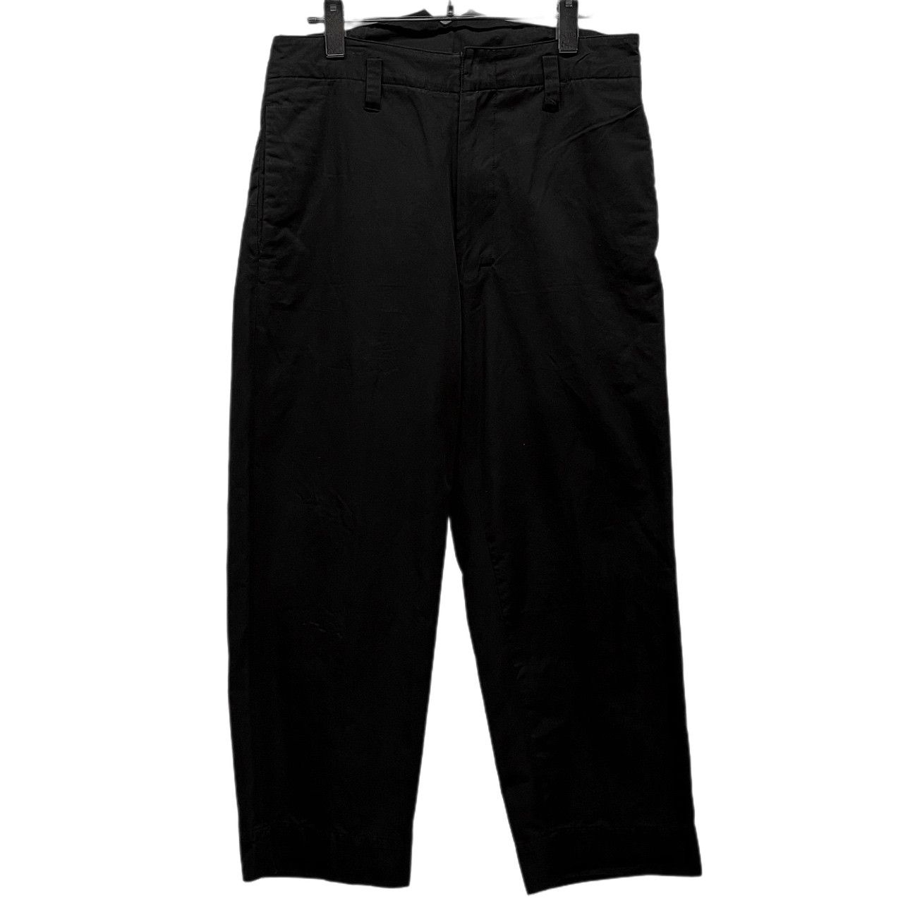 SHINYA KOZUKA 23SS WORK TROUSERS コットンリネンギャバジンテーパードワークパンツ スラックス シンヤコヅカ