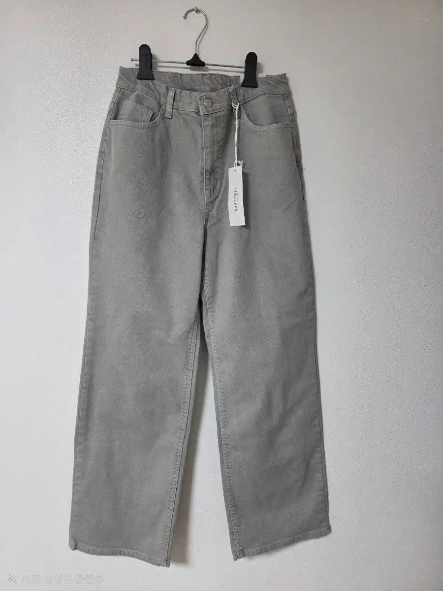 GRAYCHIC セミーワイド デニム パンツ