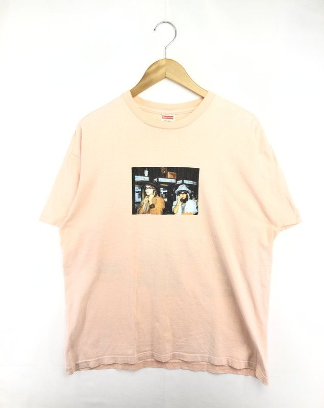 【現状渡し品】 SUPREME シュプリーム ×MALCOLM MCLAREN マルコム マクラーレン 09SS BUFFALO GALS TEE バッファロー ギャルズ Tシャツ 半袖Tシャツ 【149-260527-na-01-tagh】