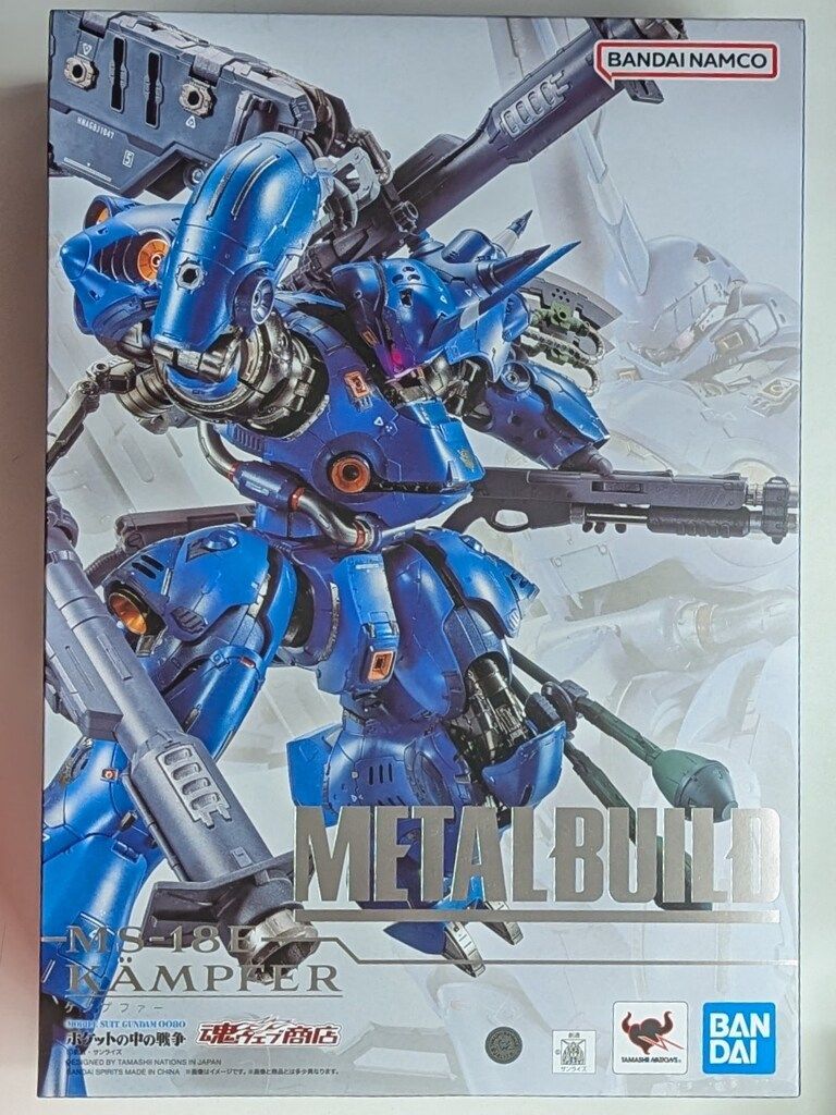 BANDAI SPIRITS METAL BUILD 機動戦士ガンダム0080 ポケットの中の戦争