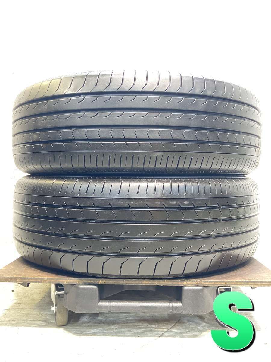 215/60R17 ヨコハマ ブルーアース RV03 中古タイヤ サマータイヤ 2本セット s17260428030