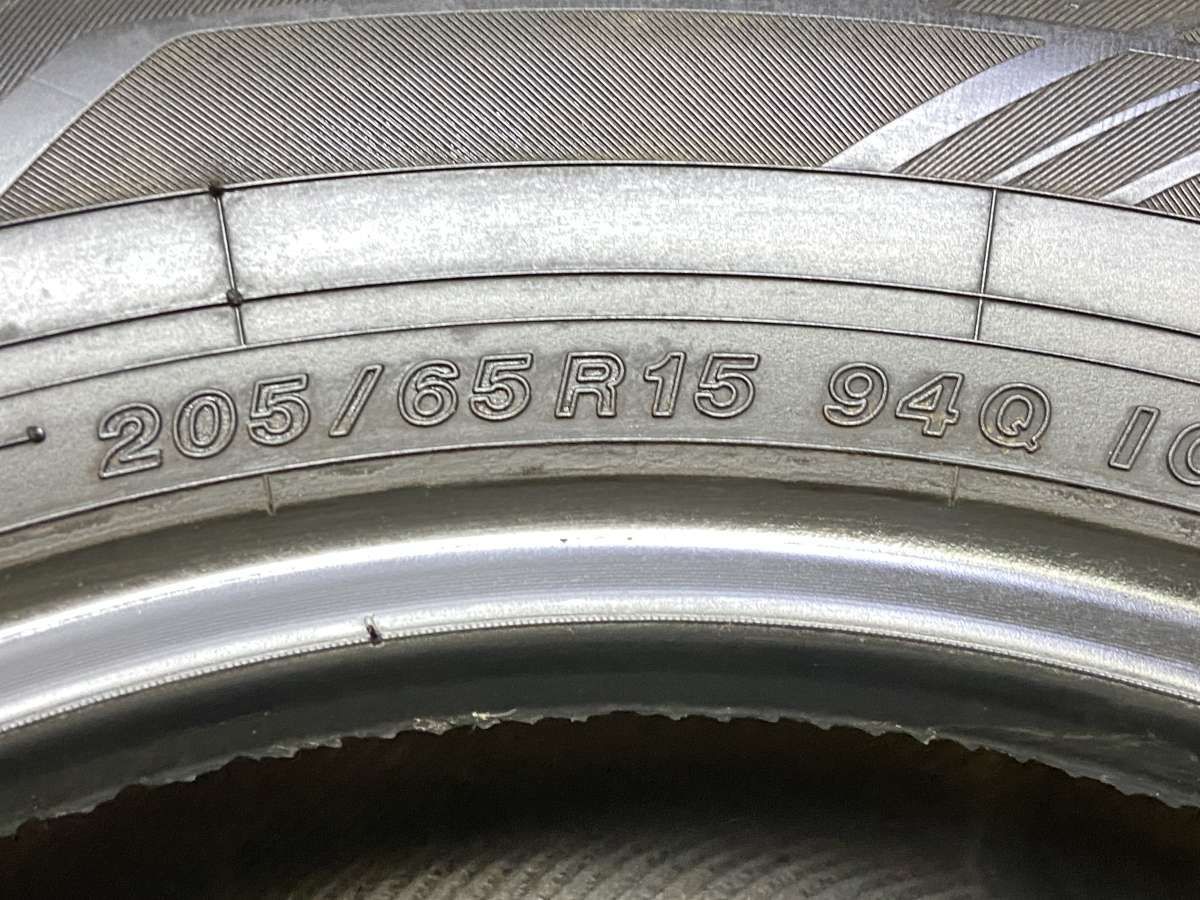 205/65R15 ヨコハマ アイスガード iG60 中古タイヤ スタッドレスタイヤ