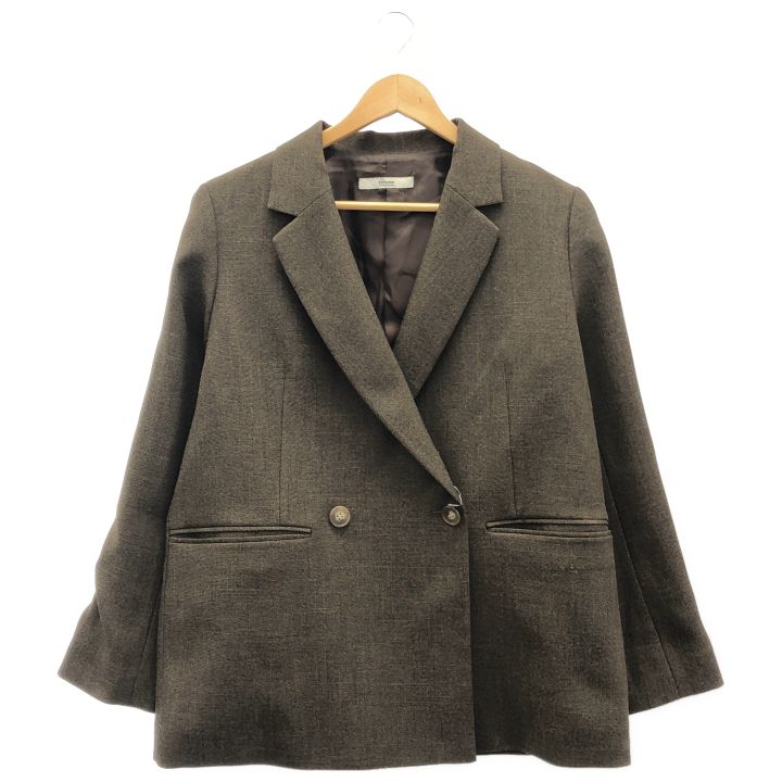 JOURNAL STANDARD relume (ジャーナルスタンダードレリューム) シャークツイードテーラドジャケット 23010462700130 ブラウン 38