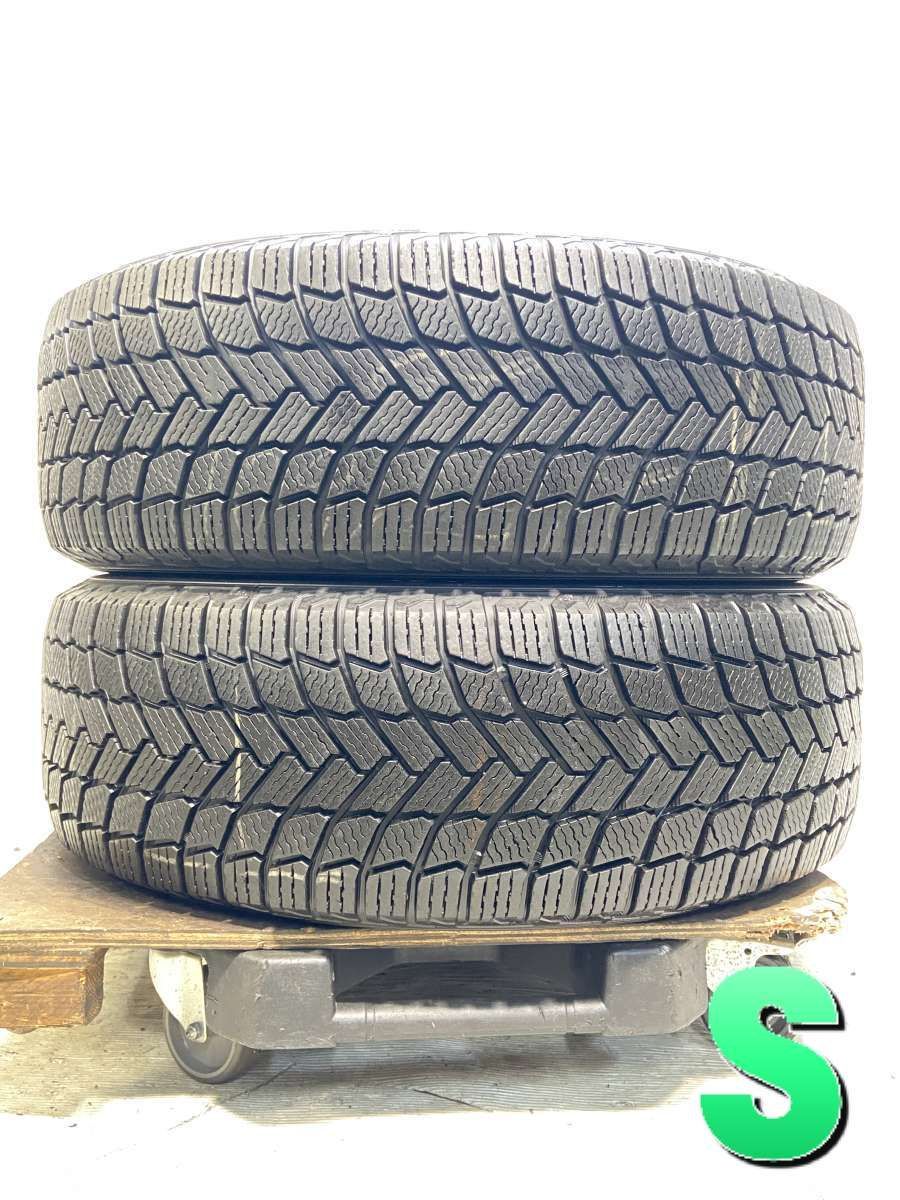 215/60R17 ミシュラン X-ICE SNOW 中古タイヤ スタッドレスタイヤ 2本セット w17260328025