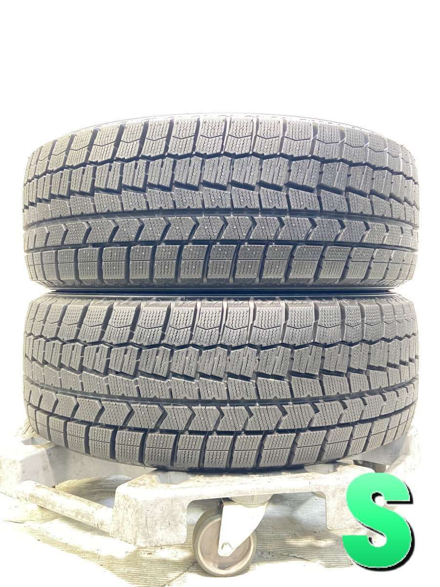 205/55R16 ダンロップ ウィンターマックス WM02 中古タイヤ