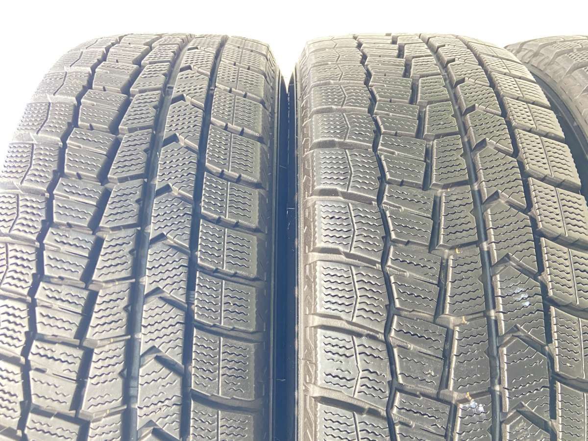 185/60R15 ダンロップ ウィンターマックス WM02 SCHWARZ MV V10 15x6.0