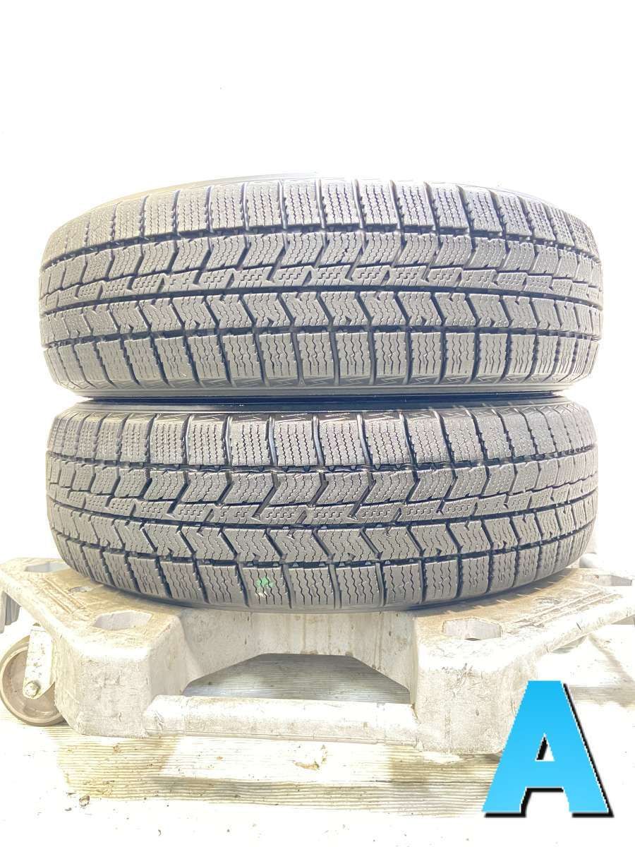 1005-2)はめ替え込！155/65R14トーヨースタッドレス中古4本セット！ 155/65R14 トーヨータイヤ オブザーブ GIZ3 中古タイヤ スタッドレス