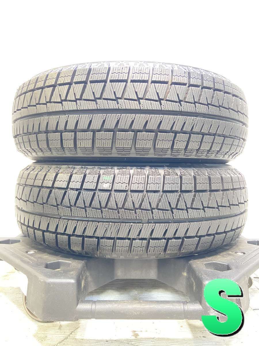 155/65R13 ブリヂストン アイスパートナー2 中古タイヤ スタッドレスタイヤ 2本セット w13260125005