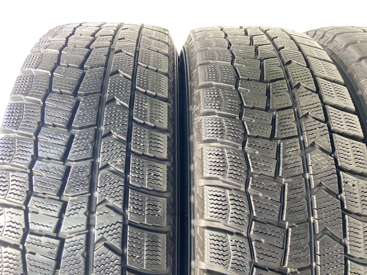 185/65R15 ダンロップ ウィンターマックス WM02 キャロウィン R6 15x5