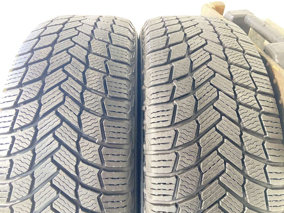 215/60R17 ミシュラン X-ICE SNOW 中古タイヤ スタッドレスタイヤ 2本